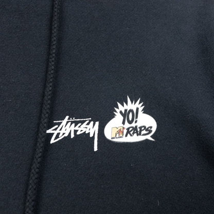 Vintage Stussy MTV Ice-T Graphic Hoodie Size L