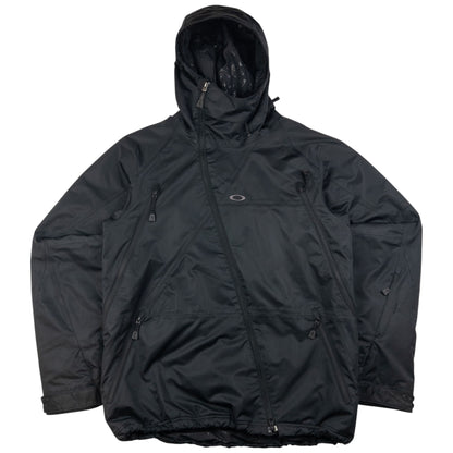 Vintage Oakley Asymmetrical Zip Snowboarding Jacket Size L