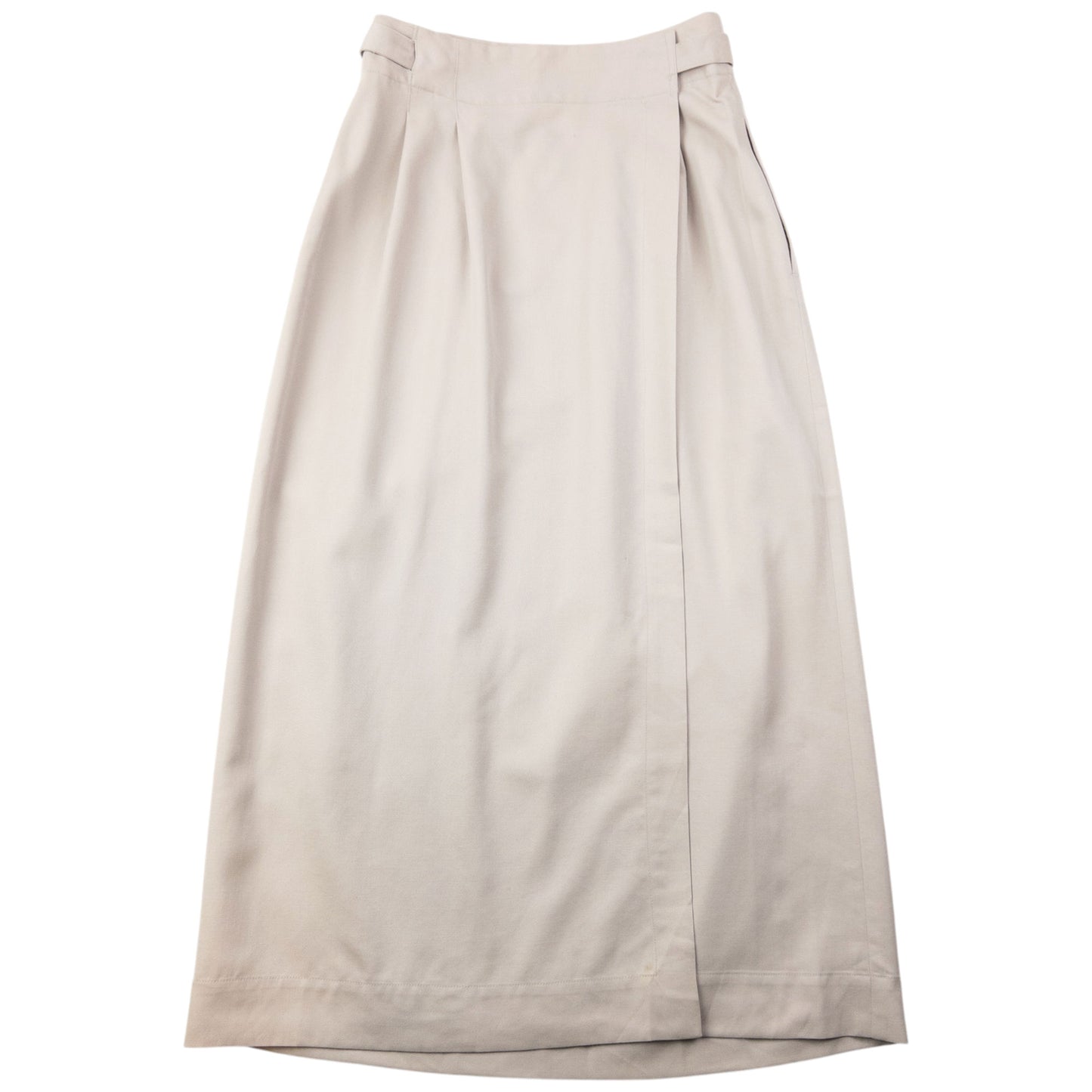 Vintage Plantation By Issey Miyake Pleated Wrap Skirt Womens Size W24