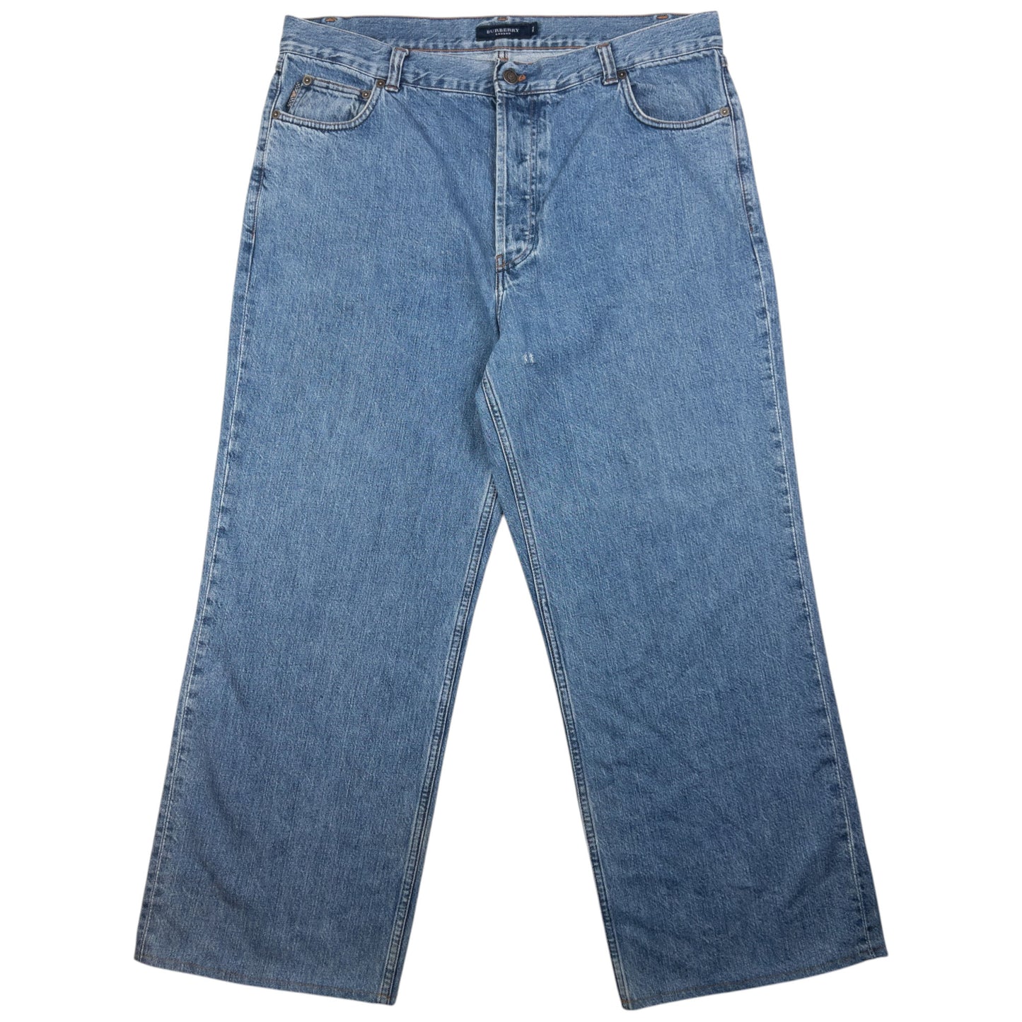 Vintage Burberry Denim Jeans Size W37