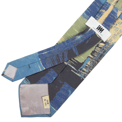 Vintage Issey Miyake Pattern Silk Tie