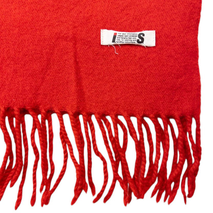 Vintage Issey Miyake Wool Throw Blanket