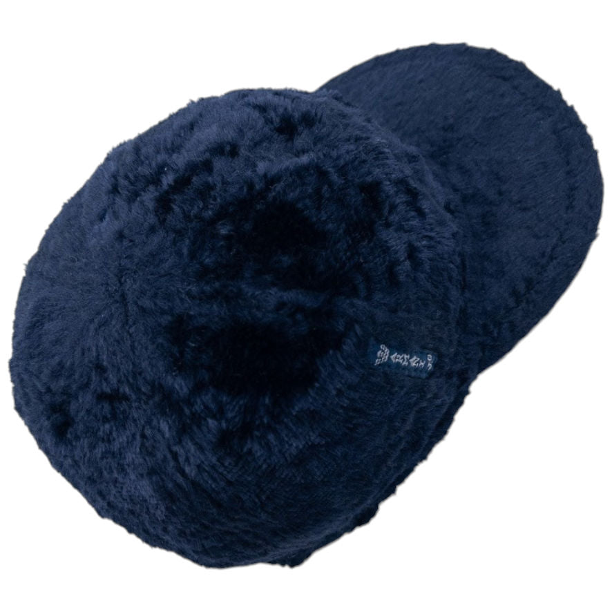 Vintage Armani Jeans Faux Fur Hat