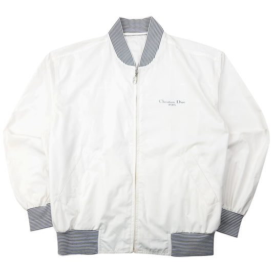 Vintage 90s Dior Sports Lightweight Bomber Jacket Size M