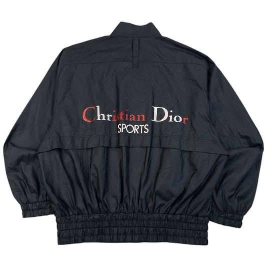 Vintage 90s Dior Sports Zip Up Jacket Size S