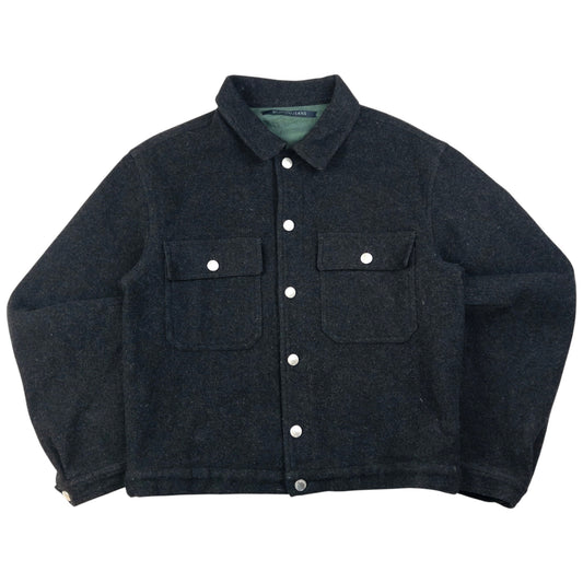 Vintage Valentino Jeans Button Up Wool Jacket Size XS