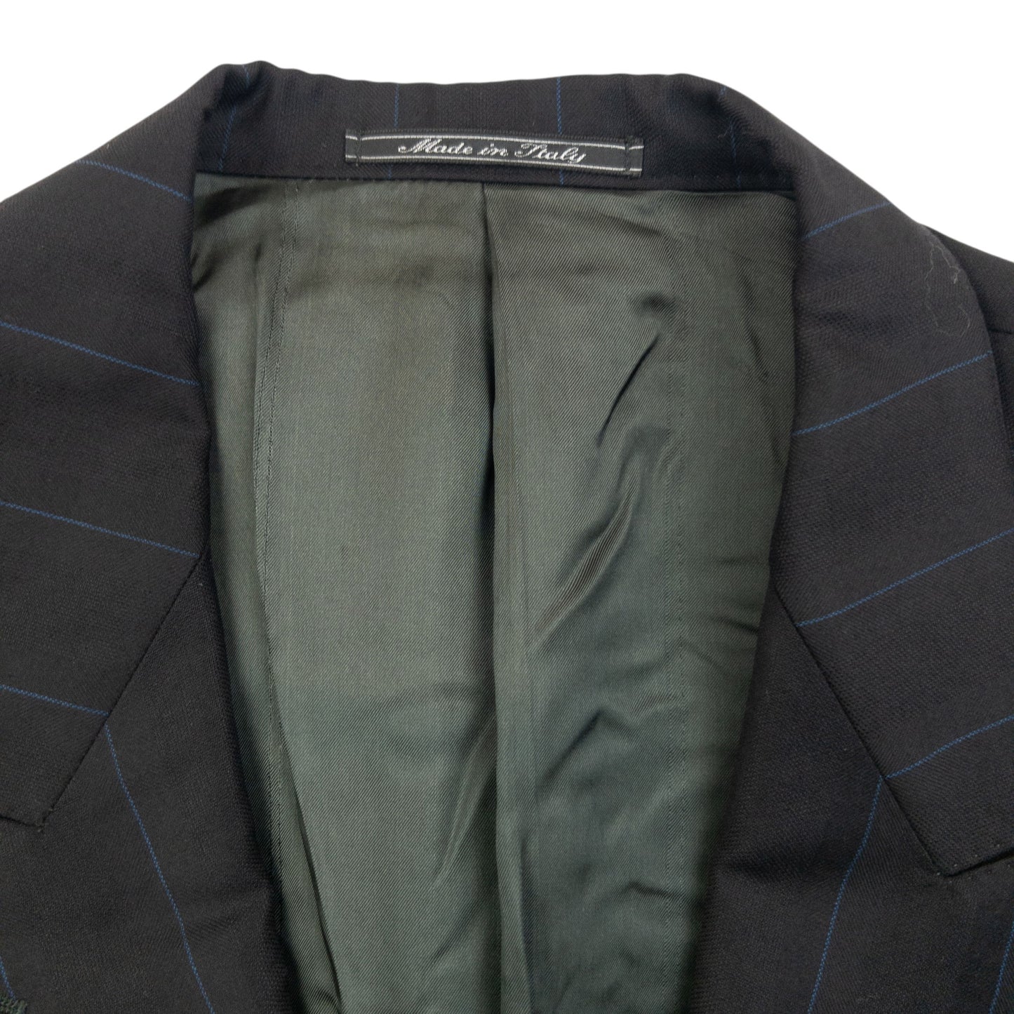 Vintage 90s Gianni Versace Couture Striped Blazer Jacket Size XL
