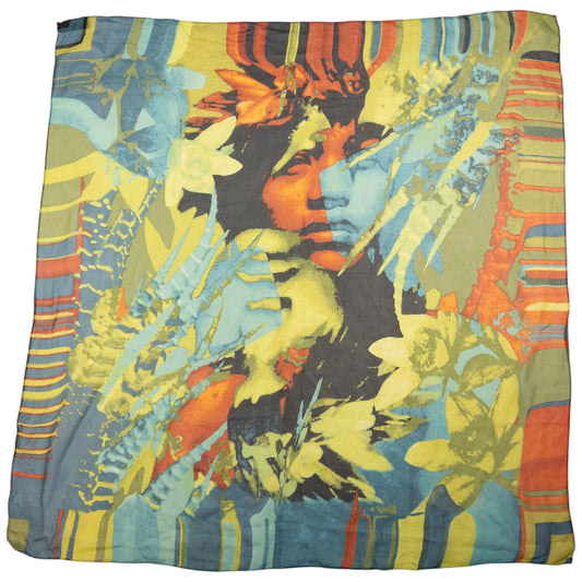 Vintage Jean Paul Gaultier Silk Scarf