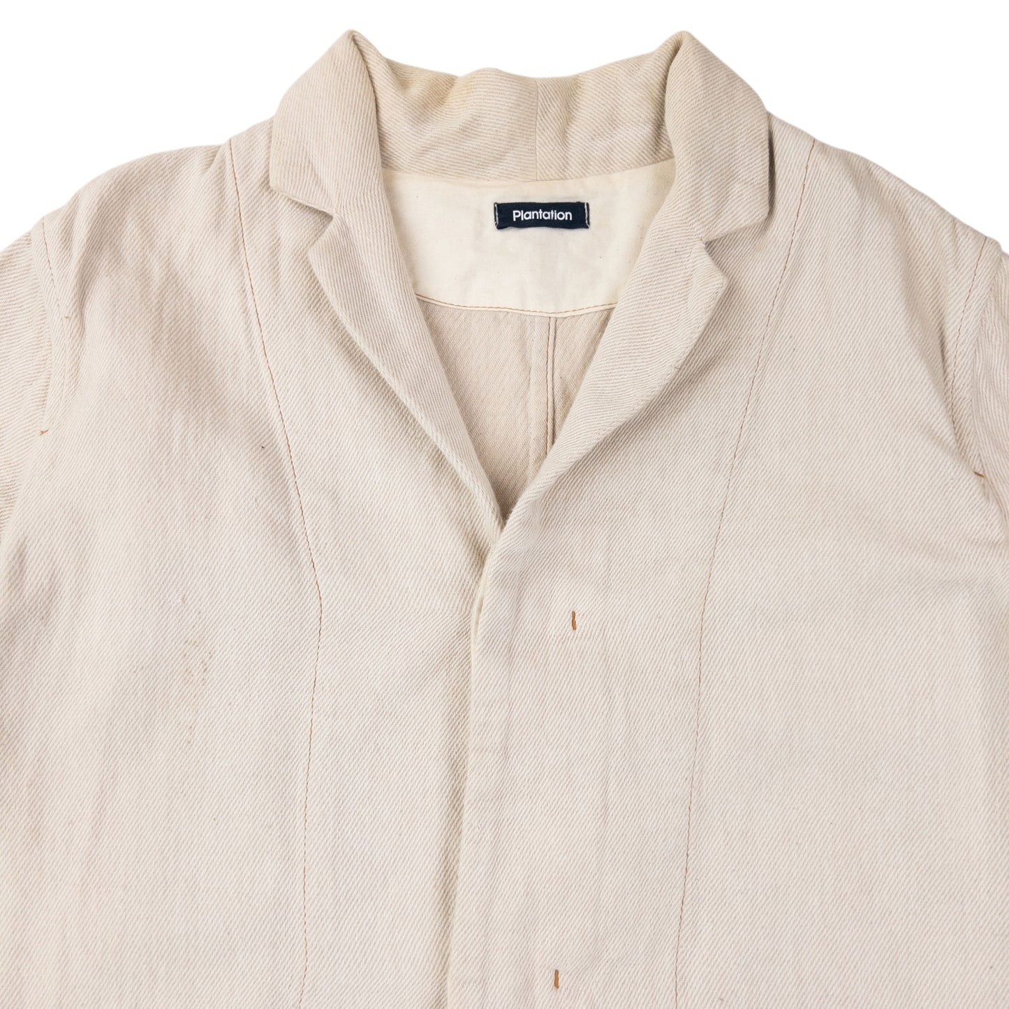Vintage 90s Plantation By Issey Miyake Longline Jacket Size L