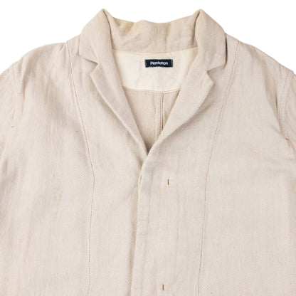 Vintage 90s Plantation By Issey Miyake Longline Jacket Size L