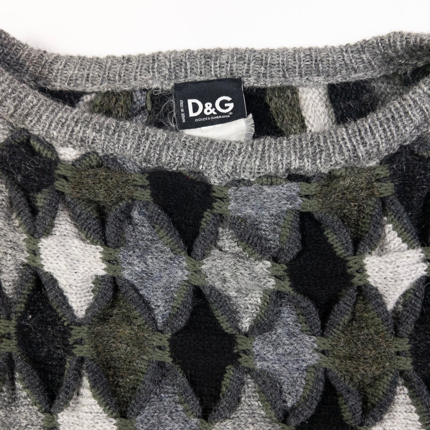 Vintage Dolce & Gabbana Knit Jumper Size XL