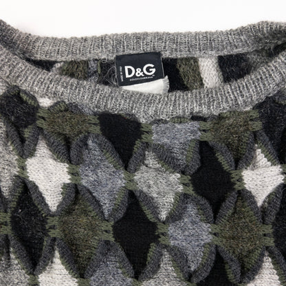 Vintage Dolce & Gabbana Knit Jumper Size XL