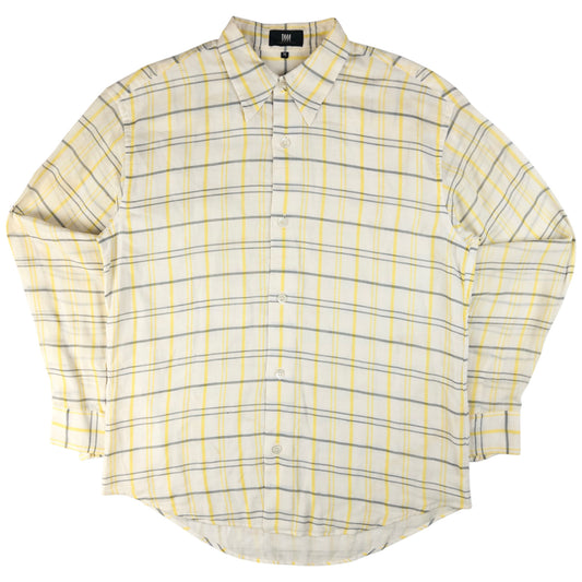 Vintage Issey Miyake Long Sleeve Button Up Shirt Size M