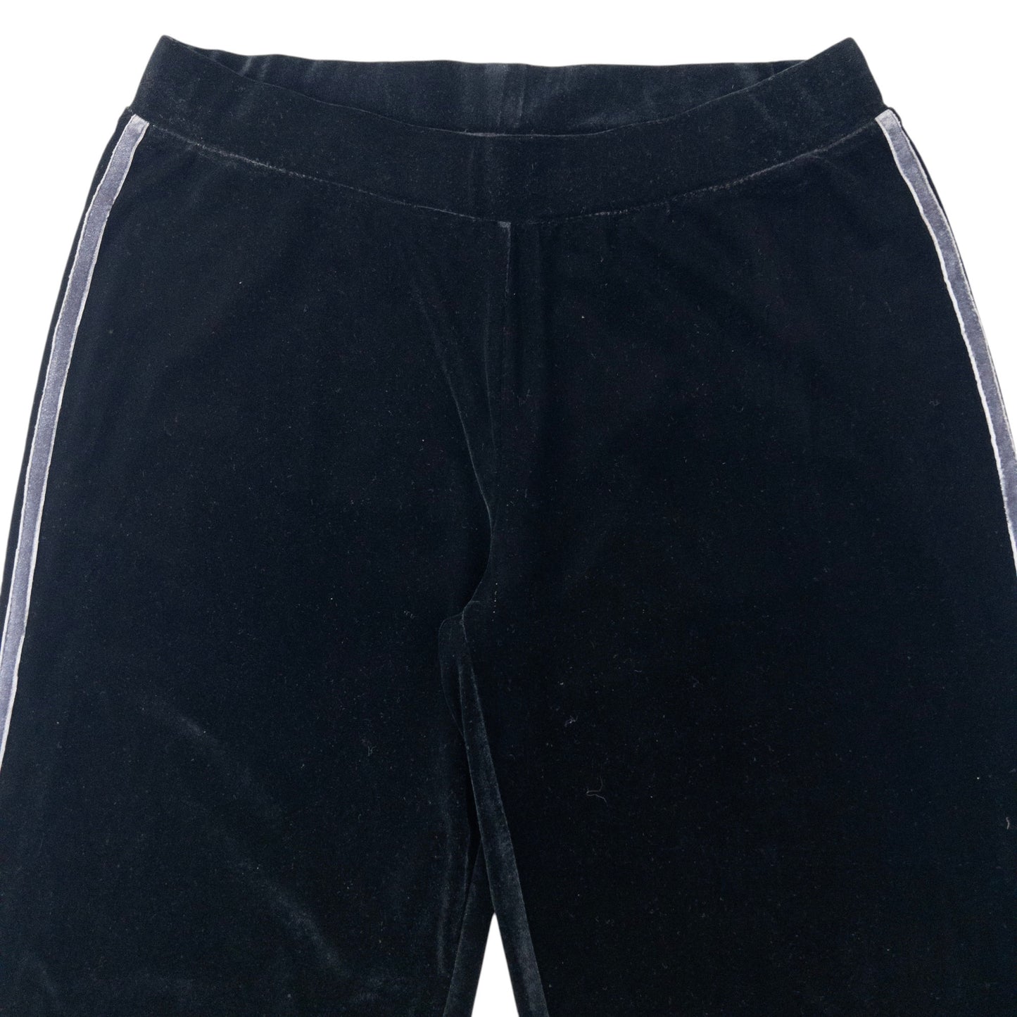Vintage 2009 Dolce & Gabbana Velour Diamonte Tracksuit Bottoms Size L