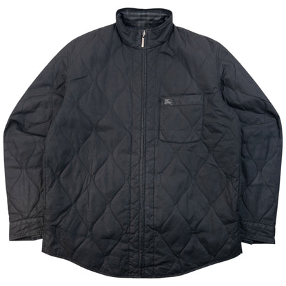 Vintage 2000s Burberry Blue Label Quilted Jacket Size M