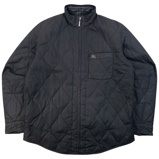 Vintage 2000s Burberry Blue Label Quilted Jacket Size M