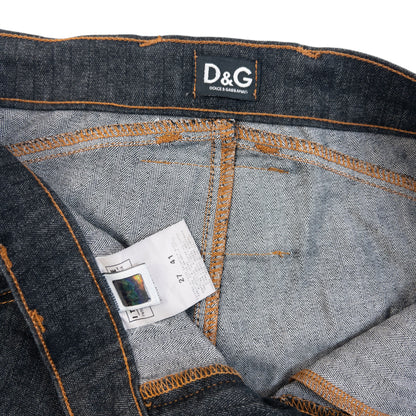 Vintage 2000s Dolce & Gabbana Denim Jeans in navy, photo 5