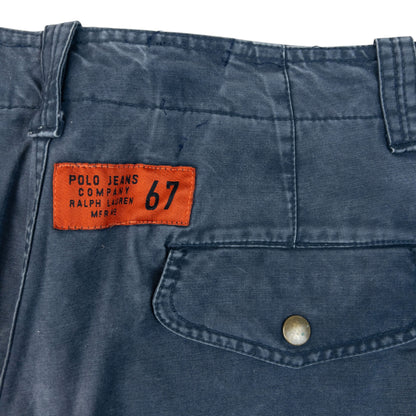 Vintage 2000s Ralph Lauren Polo Jeans Zip Cuff Trousers Size W31