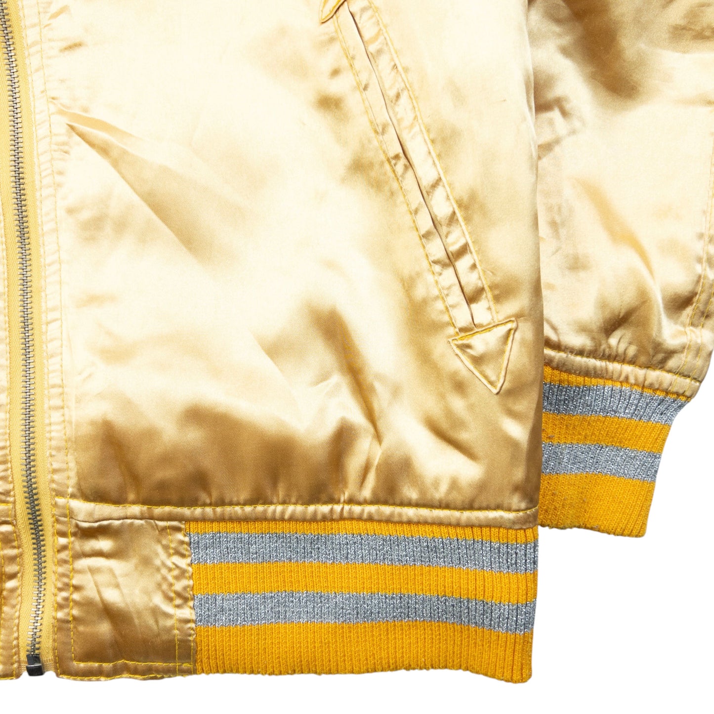 Vintage 90s Hysteric Glamour Embroidered Varsity Jacket Womens Size M