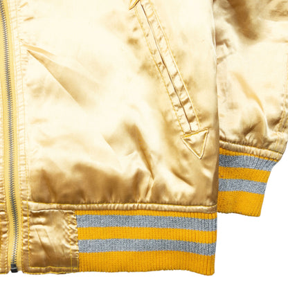Vintage 90s Hysteric Glamour Embroidered Varsity Jacket Womens Size M