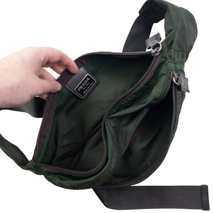 Vintage 2000s Prada Crossbody Bag