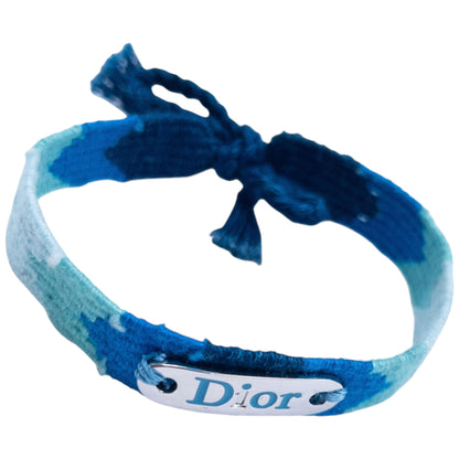 Vintage 2000s Dior Woven Bracelet