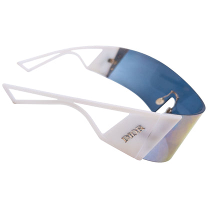 Vintage Dior KALEIDIORSCOPIC Shield Sunglasses