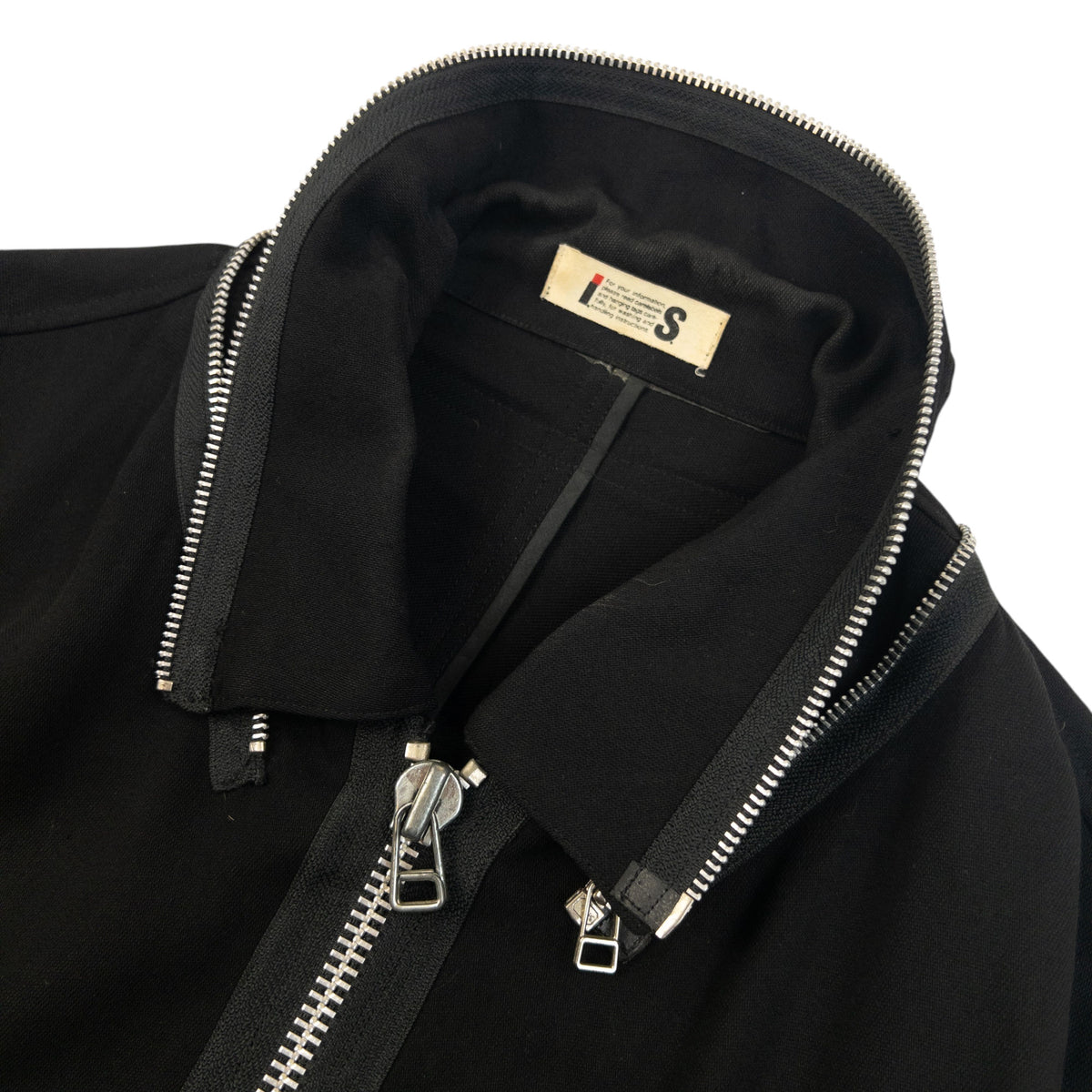 Vintage 80s Issey Miyake I.S. Zip Up Jacket Womens Size M