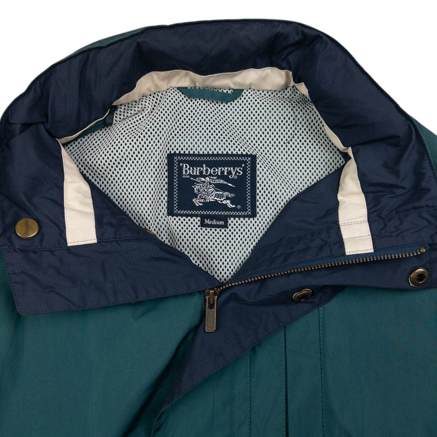 Vintage Burberry Zip Up Jacket Size M