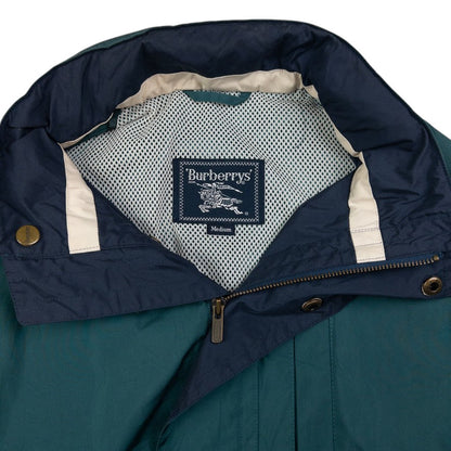 Vintage Burberry Zip Up Jacket Size M