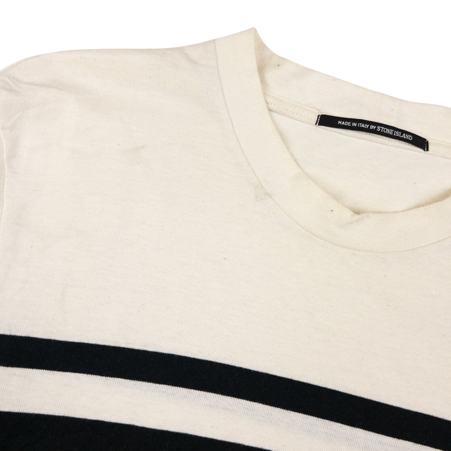 Vintage Stone Island Denims Striped T Shirt Size M
