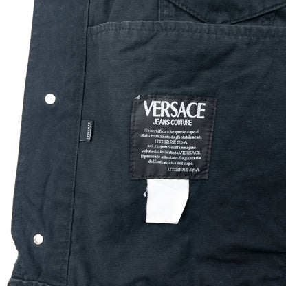 Vintage 90s Versace Jeans Couture Button Up Jacket Size XL