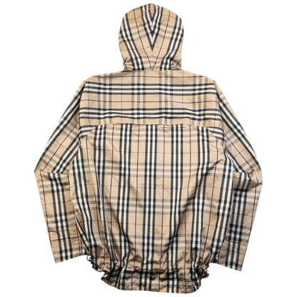Vintage 2000s Burberry Nova Check Reversible Packable Jacket Size M