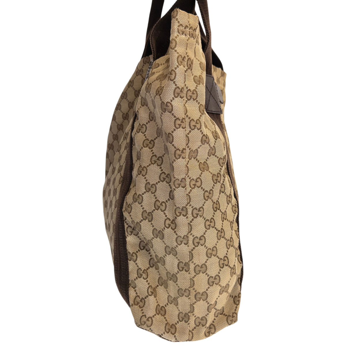 Vintage 2000s Gucci Monogram Handbag