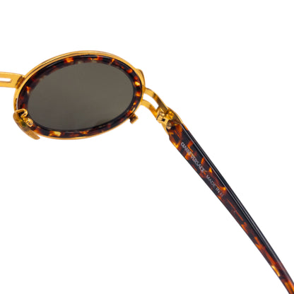 Vintage 90s Gianni Versace Tortoise Shell Sunglasses