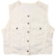 Vintage 2000s Marithe + Francois Girbaud Button Up Vest Womens Size S
