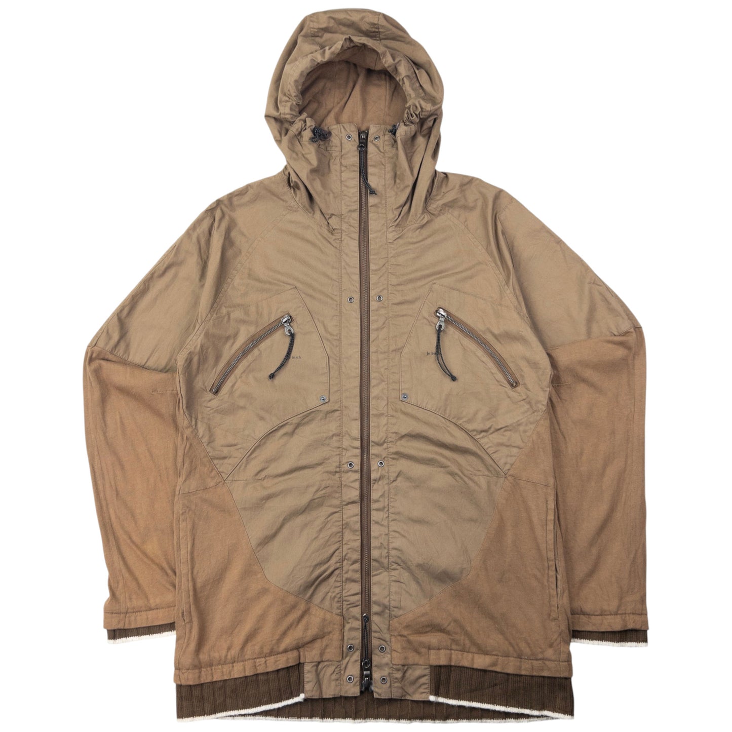 Vintage PPFM Zip Up Jacket Size S