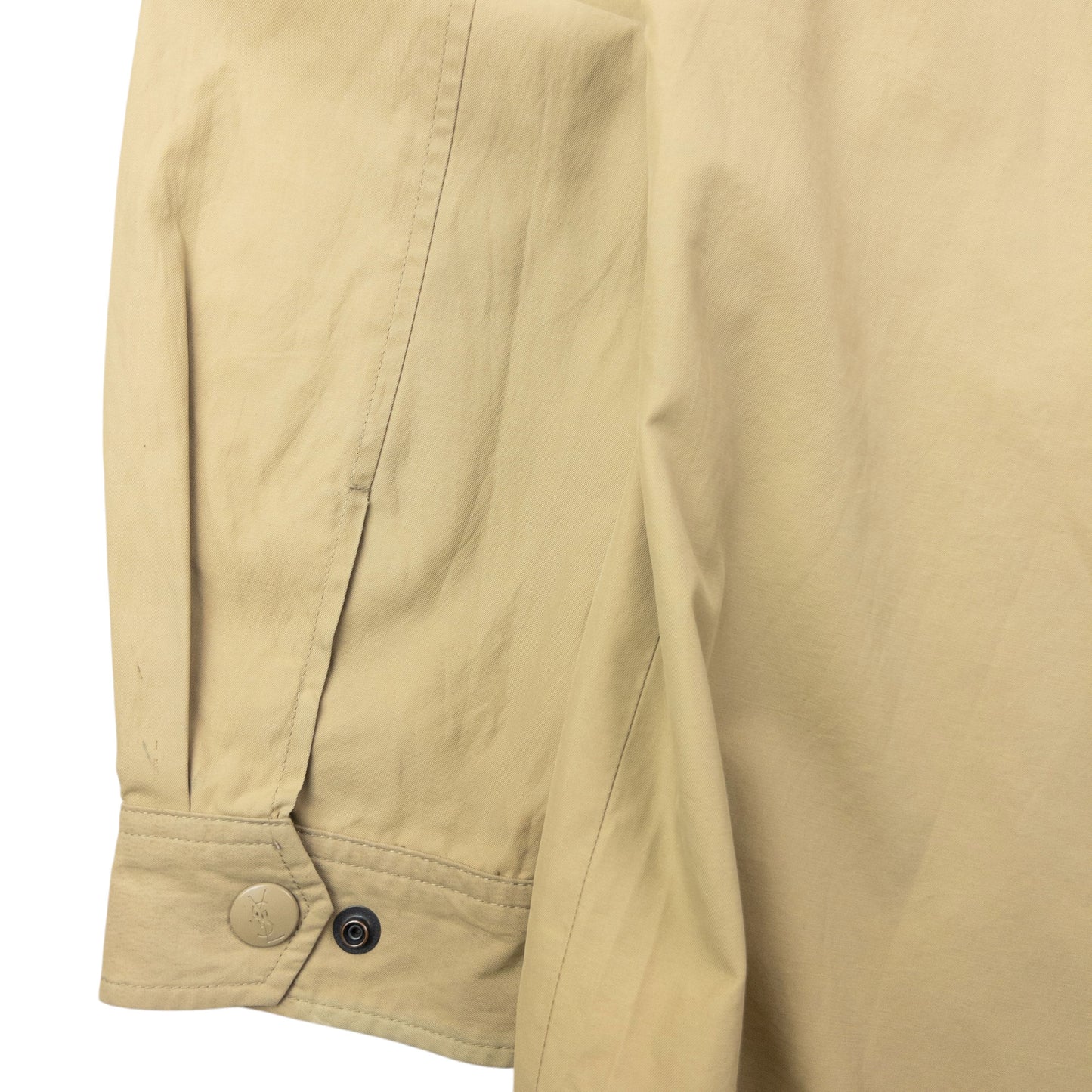 Vintage 90s YSL Yves Saint Laurent Harrington Jacket Size L