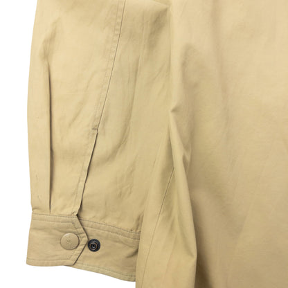 Vintage 90s YSL Yves Saint Laurent Harrington Jacket Size L