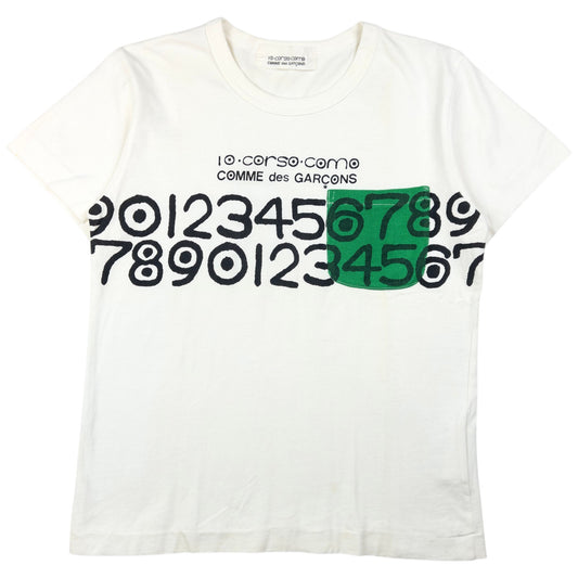 Vintage Comme Des Garçons 10 Corso Como T Shirt Size
