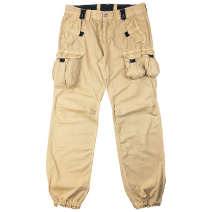Vintage 2000s Armani Exchange Cargo Trousers Size W36