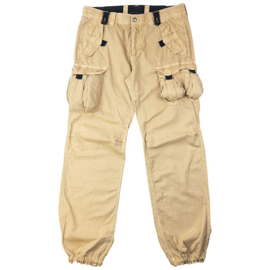 Vintage 2000s Armani Exchange Cargo Trousers Size W36