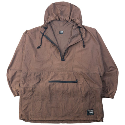 Vintage 90s Yohji Yamamoto Packable Q Zip Jacket Size L