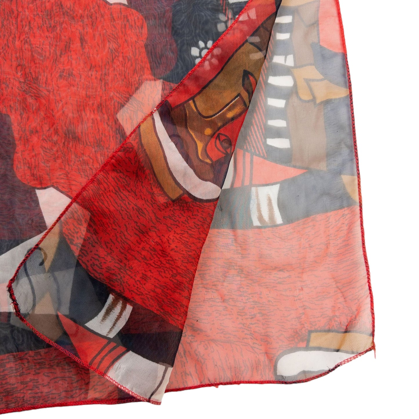 Vintage Pablo Picasso Scarf