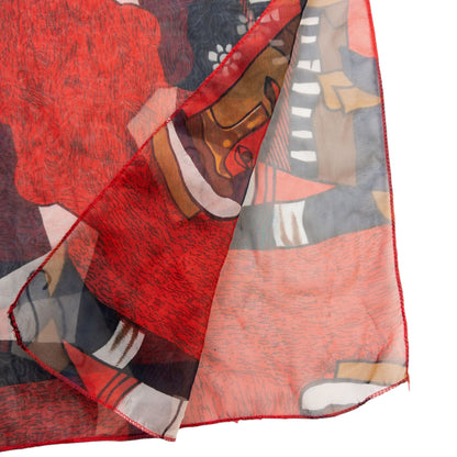 Vintage Pablo Picasso Scarf