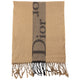 Vintage 2000s Dior Wool Tassel Scarf