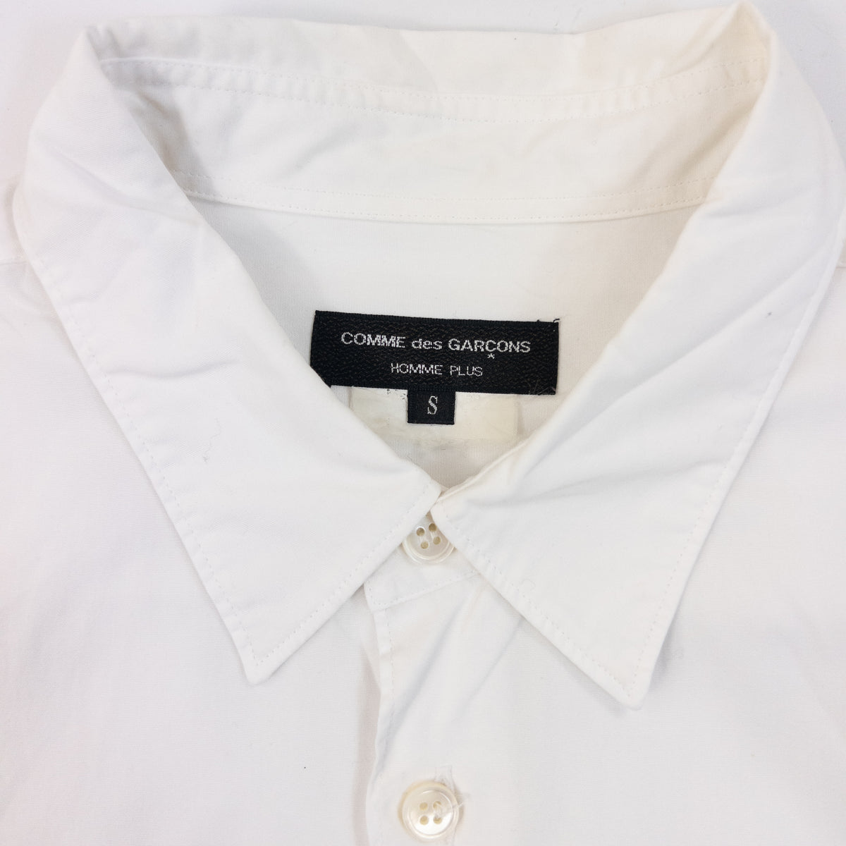 2014 Comme Des Garçons HOMME Long Sleeve Button Up Shirt Size S