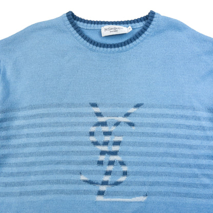 Vintage 2000s YSL Yves Saint Laurent Knit Jumper Size L