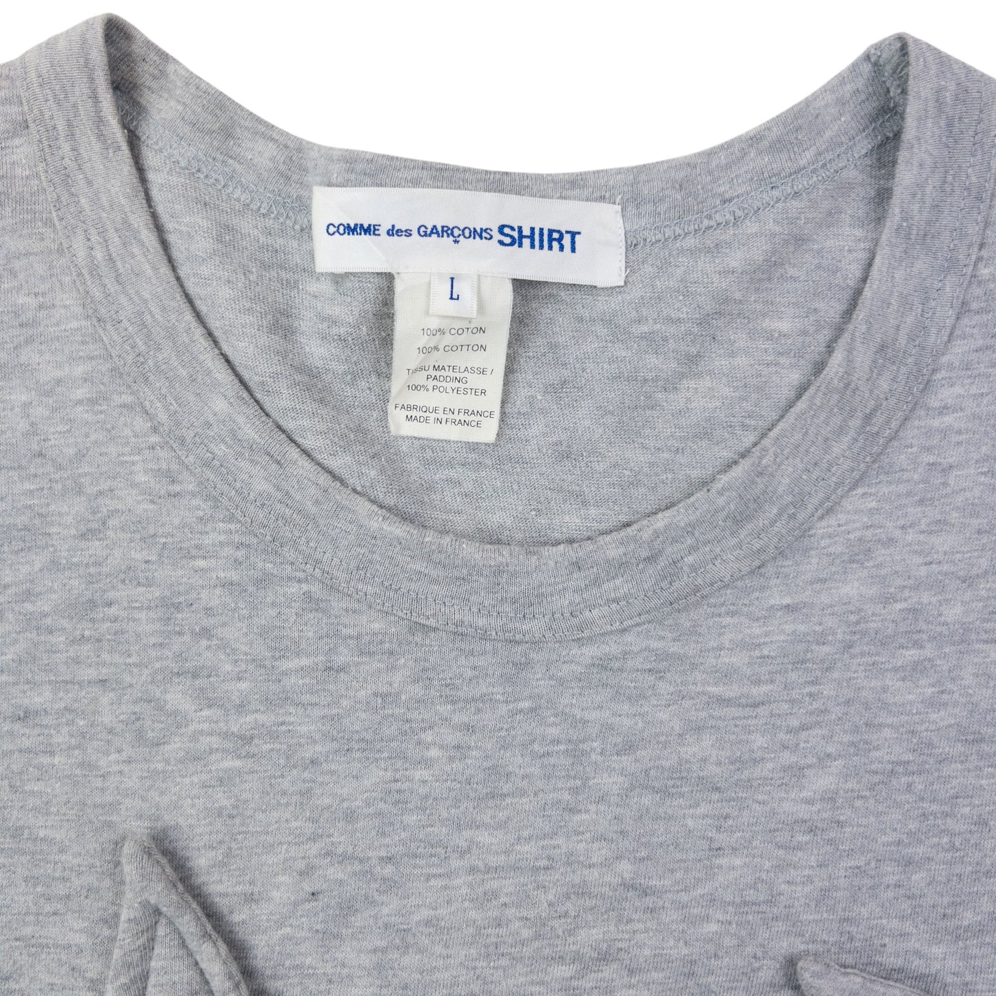 Vintage Comme Des Garçons SHIRT 3D T Shirt Size M