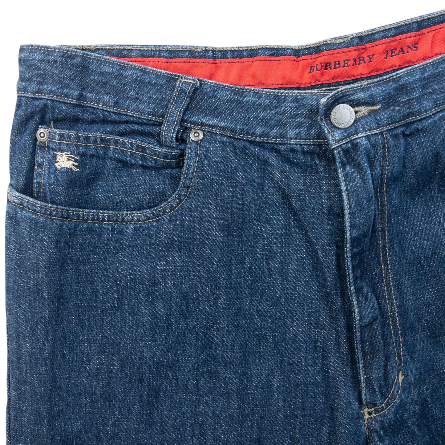 Vintage Burberry Denim Jeans Size W36